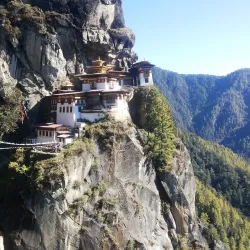Tiger's Nest Monastery (Paro Taktsang) - Paro