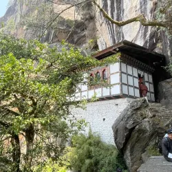 Tiger's Nest Monastery (Paro Taktsang) - Paro
