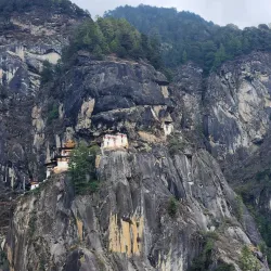 Tiger's Nest Monastery (Paro Taktsang) - Paro