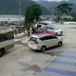 Amo Chhu Riverside Park - Phuntsholing