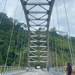 Amo Chhu Suspension Bridge - Phuntsholing