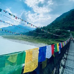 Amo Chhu Suspension Bridge - Phuntsholing