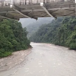 Amo Chhu Suspension Bridge - Phuntsholing