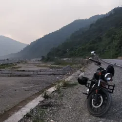 Amo Chhu Suspension Bridge - Phuntsholing