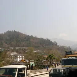 Bhutan Gate - Phuntsholing