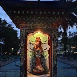 Zangto Pelri Lhakhang - Phuntsholing