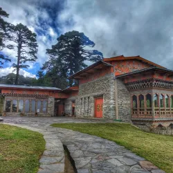 Chorten at Dochu La Pass (near Punakha) - Punakha