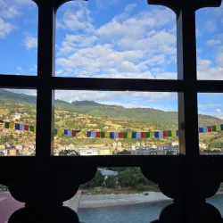 Punakha River Valley - Punakha