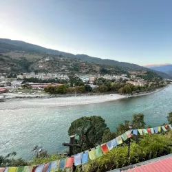 Punakha River Valley - Punakha