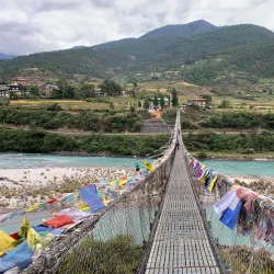 Punakha Suspension Bridge - Punakha