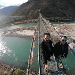 Punakha Suspension Bridge - Punakha