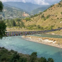 Punakha Suspension Bridge - Punakha