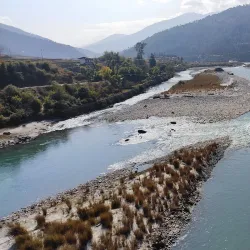 Punakha Suspension Bridge - Punakha