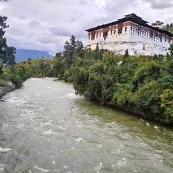 Punakha Suspension Bridge - Punakha