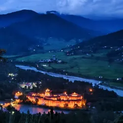 Punakha Traditional Farmhouses - Punakha