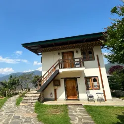 Punakha Traditional Farmhouses - Punakha