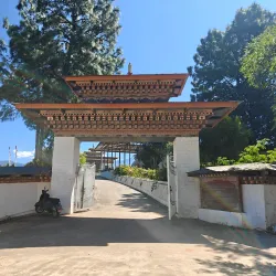 Sangchhen Dorji Lhuendrup Lhakhang Nunnery - Punakha