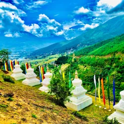 Sangchhen Dorji Lhuendrup Lhakhang Nunnery - Punakha