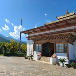 Sangchhen Dorji Lhuendrup Lhakhang Nunnery - Punakha