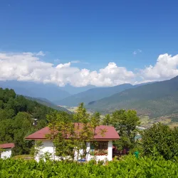 Sangchhen Dorji Lhuendrup Lhakhang Nunnery - Punakha