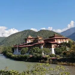Wangdue Phodrang Dzong (near Punakha) - Punakha