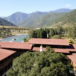 Wangdue Phodrang Dzong (near Punakha) - Punakha