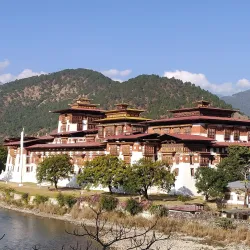 Wangdue Phodrang Dzong (near Punakha) - Punakha