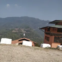 Wangdue Phodrang Dzong (near Punakha) - Punakha