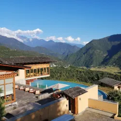 Wangdue Phodrang Dzong (near Punakha) - Punakha
