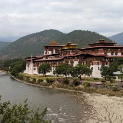 Wangdue Phodrang Dzong (near Punakha) - Punakha