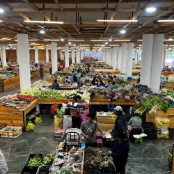 Centenary Farmers' Market - Thimphu