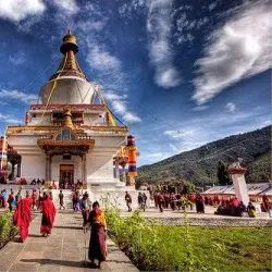 Memorial Chorten - Thimphu