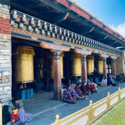 National Memorial Chorten - Thimphu