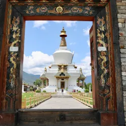 National Memorial Chorten - Thimphu