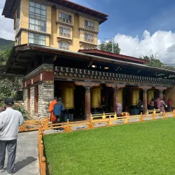 National Memorial Chorten - Thimphu