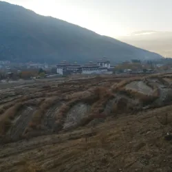 Tashichho Dzong - Thimphu