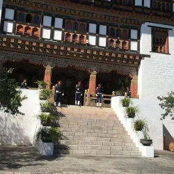 Tashichho Dzong - Thimphu