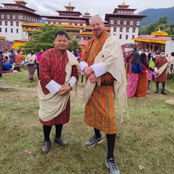 Tashichho Dzong - Thimphu