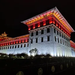 Tashichho Dzong - Thimphu