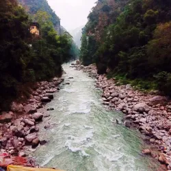 Mangdechu River - Trongsa