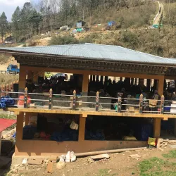 Trongsa Market - Trongsa