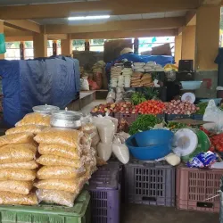 Trongsa Market - Trongsa