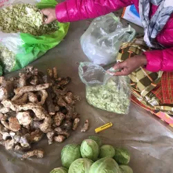 Trongsa Market - Trongsa