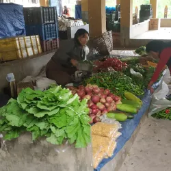 Trongsa Market - Trongsa