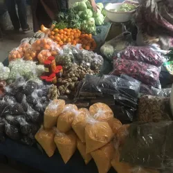 Trongsa Market - Trongsa