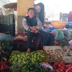 Trongsa Market - Trongsa