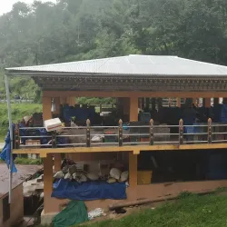 Trongsa Market - Trongsa