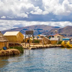 Lake Titicaca Shoreline - Achacachi