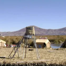 Lake Titicaca Shoreline - Achacachi