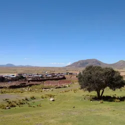 Pucarani Archaeological Site - Achacachi